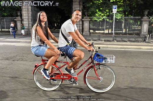 2019-07-11 Milano - Critical Mass 43